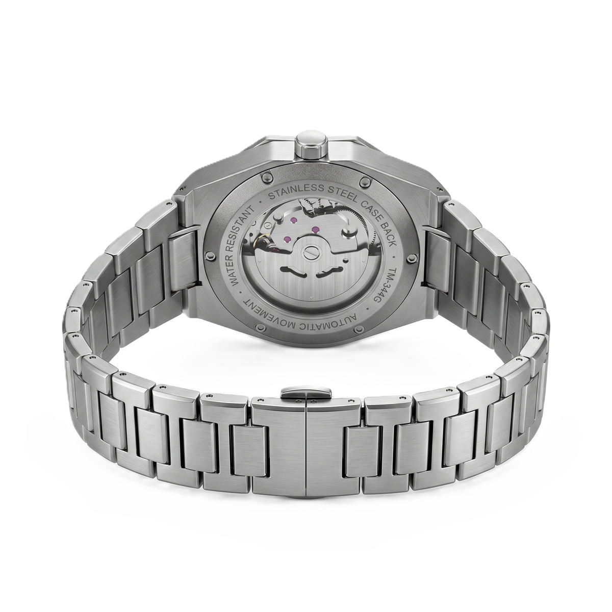 Men’s Octagonal Automatic Watch – MONOFRAME